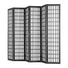 VEVOR Room Divider, 6 Panel Japanese Room Divider, Folding Privacy Screen Indoor, Portable Partition Dividers and Decoration Screens
