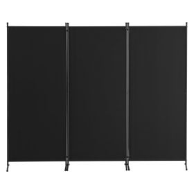 VEVOR Room Divider, 3 Panel Room Dividers and Folding Privacy Screens, Fabric Partition Room Dividers for Office, Bedroom, Dining Room, Study