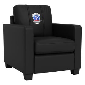 Dyno Stationary Club Chair with Maritime Logo Panel