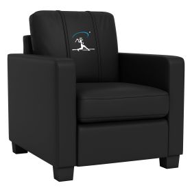 Dyno Stationary Club Chair with Home Run Swing Logo Panel