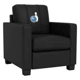 Dyno Stationary Club Chair with Bowling Logo Panel