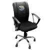 Curve Task Chair with Mountain Background Logo Panel