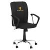 Curve Task Chair with C8R Jake Yellow Logo