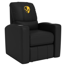 Stealth Recliner with Corvette Jake Symbol Yellow Logo