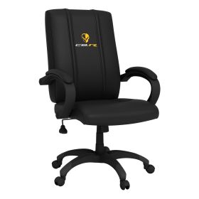 Office Chair 1000 with C8R Jake Yellow Logo
