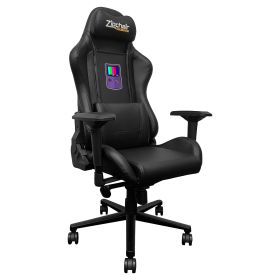 Xpression Pro Gaming Chair with Handheld System Logo