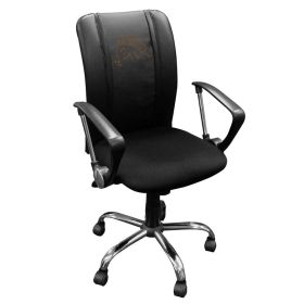 Curve Task Chair with Horse Head Logo