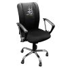 Curve Task Chair with Lighthouse Black & White Logo Panel