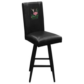 Swivel Bar Stool 2000 with Hummingbird Logo Panel