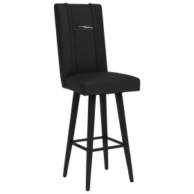 Swivel Bar Stool 2000 with Corvette Coupe Logo
