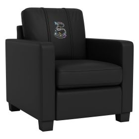 Dyno Stationary Club Chair with Music Notes Logo Panel
