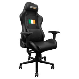 Xpression Pro Gaming Chair with Irish Flag Logo