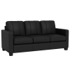 Dyno Stationary Sofa with Corvette Coupe Logo