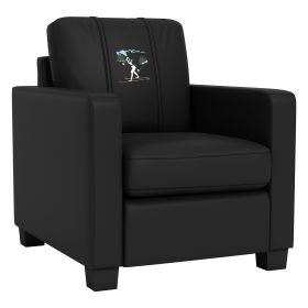 Dyno Stationary Club Chair with Ski Cross Country Logo Panel