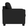 Dyno Stationary Club Chair with Royal Flush Logo Panel