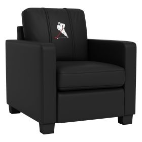Dyno Stationary Club Chair with Hockey Center Logo Panel