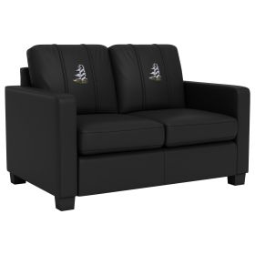 Dyno Stationary Loveseat with Lighthouse Black & White Logo Panel