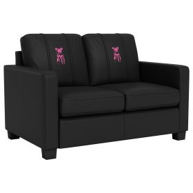 Dyno Stationary Loveseat with Ballet Slippers Logo Panel