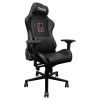 Xpression Pro Gaming Chair with Red Line Flag Vertical Logo