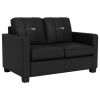 Dyno Stationary Loveseat with Stingray Symbol Logo