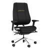 Phantomx Mesh Gaming Chair with Corvette Racing Logo