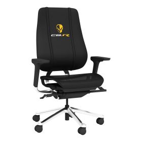 Phantomx Mesh Gaming Chair with C8R Jake Yellow Logo
