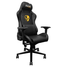 Xpression Pro Gaming Chair with Corvette Jake Symbol Yellow Logo