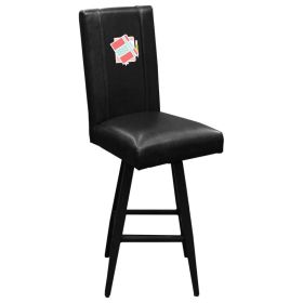 Swivel Bar Stool 2000 with Book Logo Panel