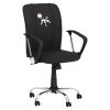 Curve Task Chair with Baseball Pitcher Logo