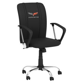 Curve Task Chair with Corvette C6 logo