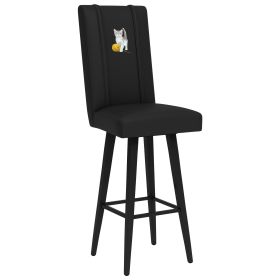 Swivel Bar Stool 2000 with Kitten with Yarn Logo Panel