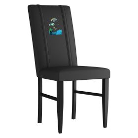 Side Chair 2000 with Under The Sea Logo Panel Set of 2