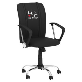 Curve Task Chair with Beagle Logo