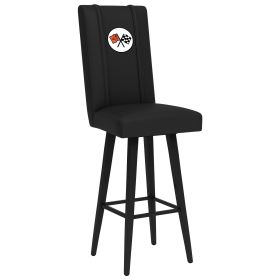 Swivel Bar Stool 2000 with Corvette C2 Logo