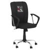 Curve Task Chair with German Shepherd Logo