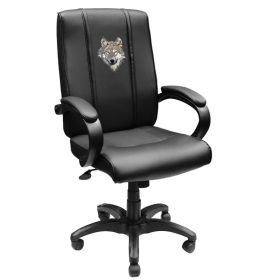 Office Chair 1000 with Wolf Head Logo Panel