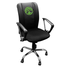 Curve Task Chair with Tree of Life Logo Panel