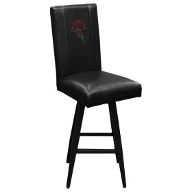 Swivel Bar Stool 2000 with Red Rose Logo Panel