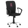 Curve Task Chair with Ballet Slippers Logo