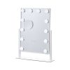 VEVOR Hollywood Vanity Mirror With Lights, 12 Dimmable Bulbs & 3 Color Lighting Modes, Makeup Mirror with Detachable 5X Magnification