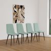 Dining Chair Set of 4,Modern Kitchen Dining Room Chairs