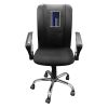 Curve Task Chair with Blue Line Flag Vertical Logo