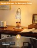 Gold Candle Warmer Lamp with Timer, Dimmable Candle Warmer for Jar Candles, Height Adjustable Wax Melts Warmer, Birthday Gifts for Women Mom