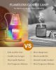 Candle Warmer Lamp with 7 LED Colors Changing,Candle Warmer with Timer Dimmer