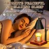 Modern Candle Warmer Lamp with Timer, Black Candle Lamp Warmer for Jar Candles, Birthday Gifts for Men, Dad, Women, Mom