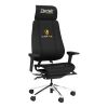 Phantomx Mesh Gaming Chair with C8R Jake Yellow Logo