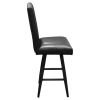 Swivel Bar Stool 2000 with Mountain Background Logo Panel