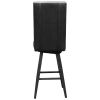 Swivel Bar Stool 2000 with Mountain Background Logo Panel