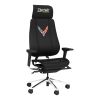 Phantomx Mesh Gaming Chair with Corvette Symbol Logo