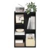 Luder 5-Cube Reversible Open Shelf, Blackwood